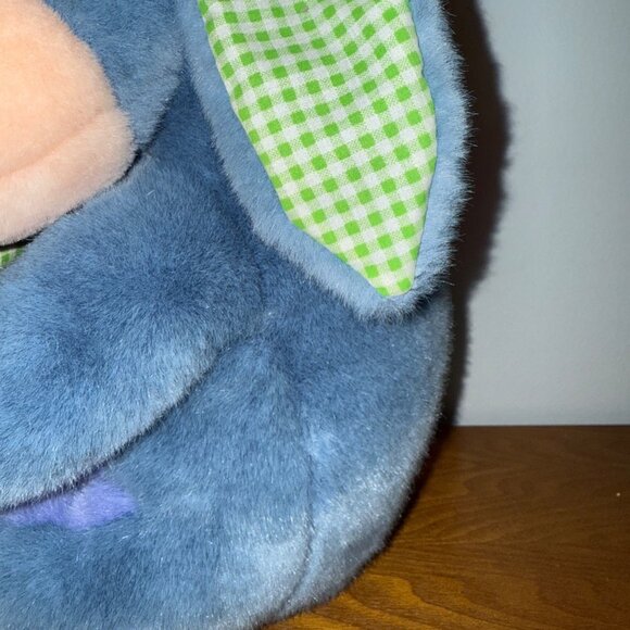 Disney Store Eeyore Plush Easter Edition Bunny Ears Blue 12" Stuffed Animal - Picture 4 of 8